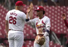 Victoria de los Cardenales de San Luis sobre los Padres de San Diego