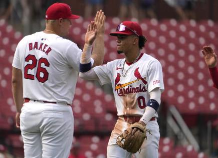 Victoria de los Cardenales de San Luis sobre los Padres de San Diego