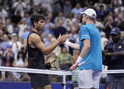 Análisis de la derrota de Carlos Alcaraz en el U.S. Open