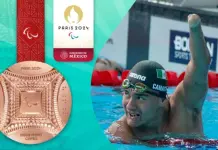 Ángel Camacho gana bronce en la natación de Paralímpicos 2024 Ángel Camacho gana bronce en la natación de Paralímpicos 2024