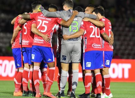 Atlético San Luis le quita el invicto al Atlas