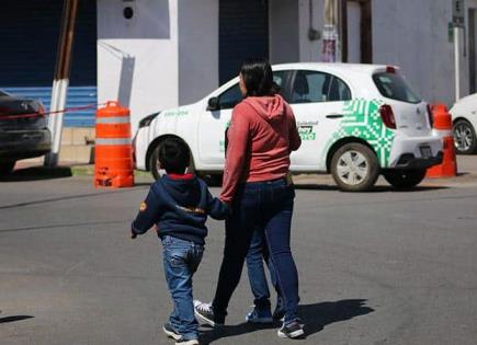 Caerá la población infantil