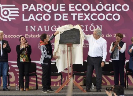 Claudia Sheinbaum y la Transformación de Atenco en Parque Ecológico