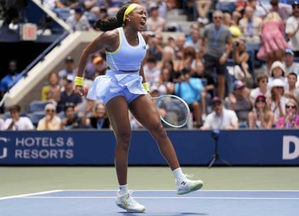 Coco Gauff vence a Elina Svitolina en el Abierto de Estados Unidos