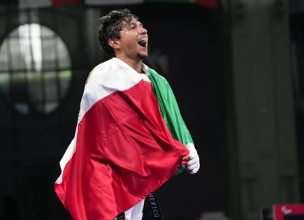 Deportistas mexicanos en acción en los Juegos Paralímpicos Paris 2024