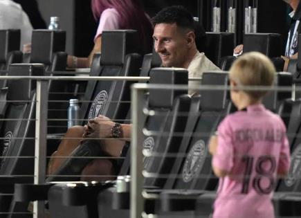 Partido del Inter Miami sin Lionel Messi por lesión