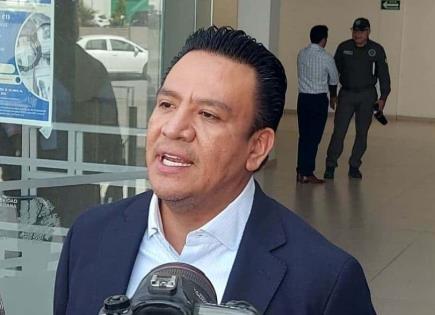 En SLP no habrá retraso en aprobación de reforma judicial: Torres Sánchez