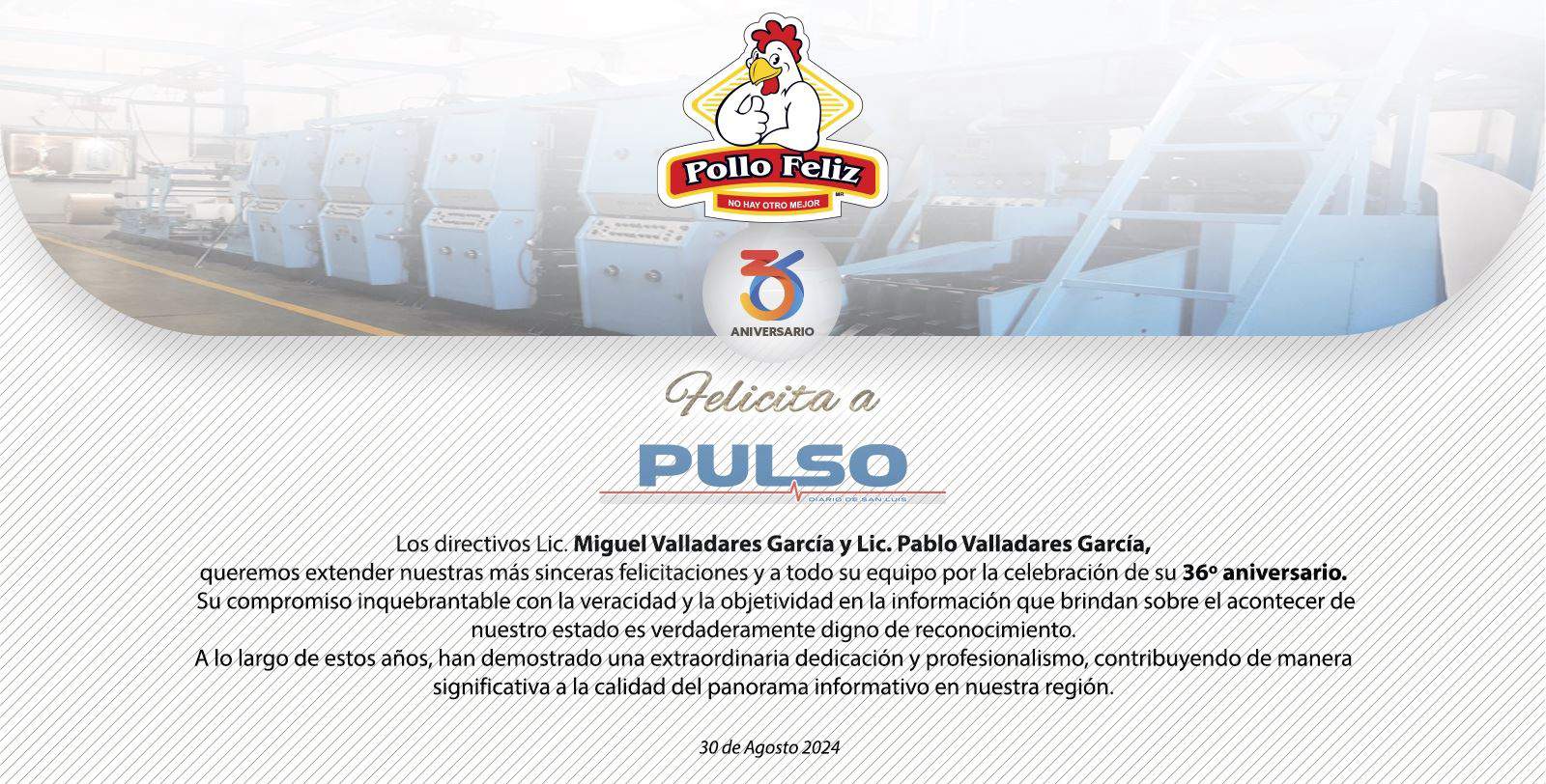 Pollo Feliz