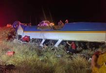 Tragedia en Zacatecas: Accidente fatal de autobús con jornaleros