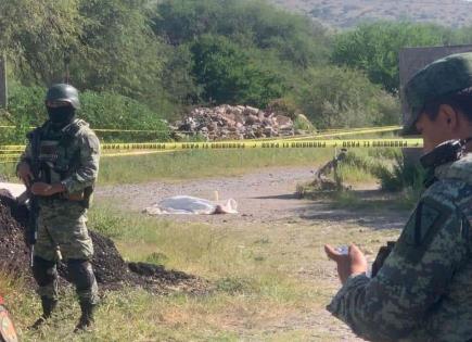 Hallan muerto a feminicida de Estación Ventura