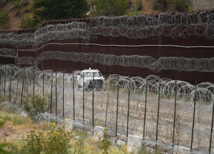 Aumento de arrestos en la frontera sur de EEUU