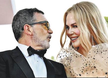 BANDERAS Y KIDMAN LIBERAN DESEO EN VENECIA