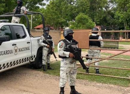 Cateo en finca Santa Julia en Culiacán