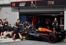 Checo Pérez finaliza en el octavo lugar en el Gran Premio de Italia