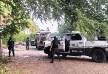 Explota narcofábrica en Michoacán; mueren seis hombres Explota narcofábrica en Michoacán; mueren seis hombres