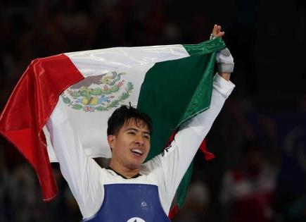 Mexicano Luis Nájera se queda con plata en Paralímpicos