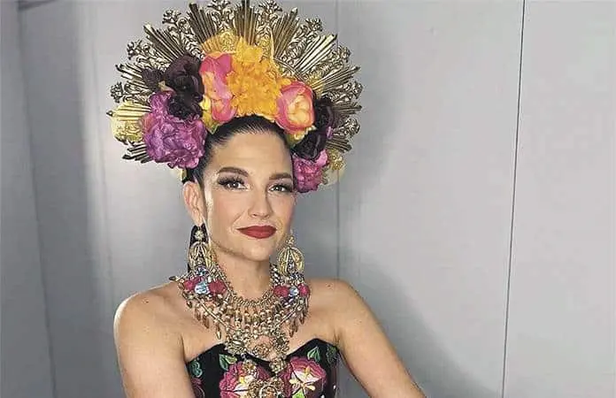 Natalia Jiménez critica a Christian Nodal por descuidar a su hija