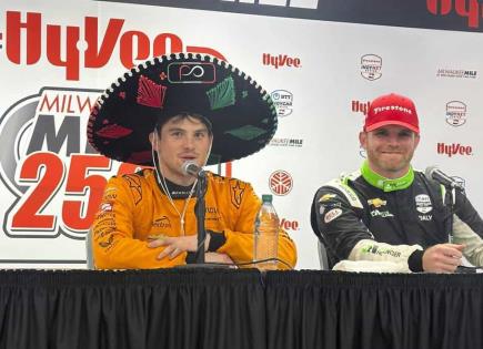 Pato OWard gana en Milwaukee y desafía a NASCAR