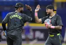 Triunfo contundente de los Rays sobre los Padres en el b&eacute;isbol