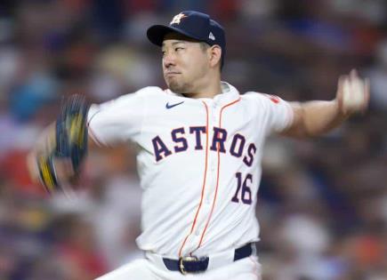 Triunfo de los Astros de Houston con Yusei Kikuchi en el montículo