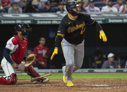 Triunfo de los Piratas de Pittsburgh sobre los Guardianes de Cleveland en la MLB