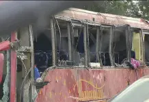 Tr&aacute;gico accidente de autob&uacute;s en Misisipi