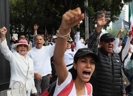 Jueces obtienen suspensión en la reforma judicial en México