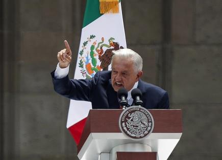 AMLO insiste en pedir a EEUU un plan de migración sin muros ni militarización