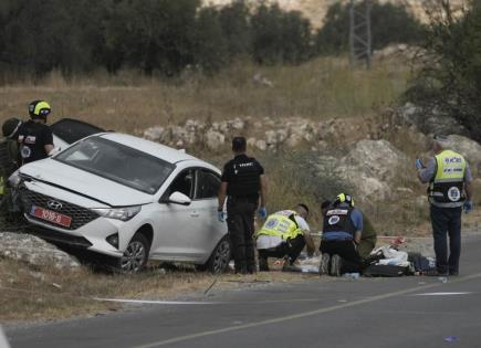 Ataque en Cisjordania: Tres policías israelíes muertos por milicianos palestinos