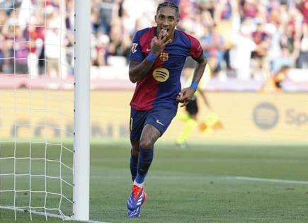 Barcelona golea al Valladolid