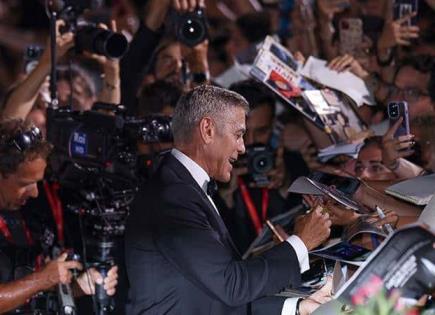 Clooney aplaude a Biden por su acto "desinteresado"