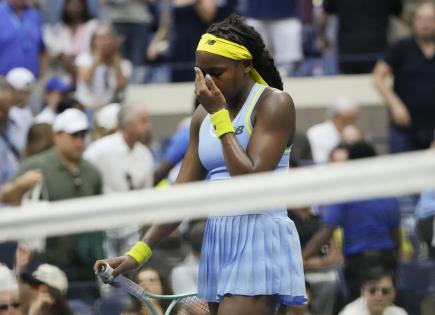 Coco Gauff y Emma Navarro se enfrentan en el Abierto de Estados Unidos