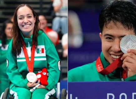 Destacada participación de México en los Juegos Paralímpicos París 2024