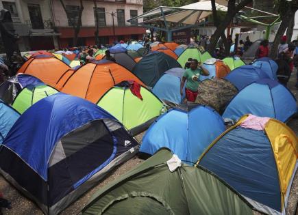 Historias de Migrantes Venezolanos en Campamentos de Ciudad de México