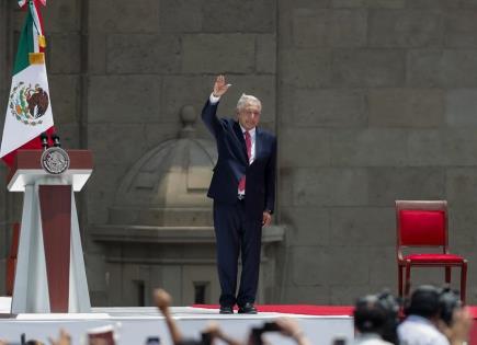 Mensaje final de AMLO en la Plaza de la Constitución