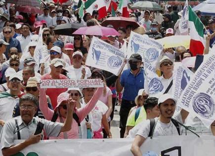 Ordenan frenar debate sobre la reforma judicial