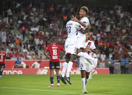 Paris Saint-Germain sigue imparable en la Ligue 1