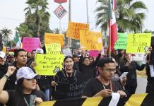 Marcha de Estudiantes en Defensa de la Justicia