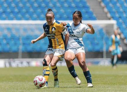 Atlético de San Luis Femenil remonta, pero empata 2-2 con Puebla