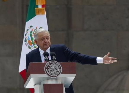 AMLO destaca logros en pensión para adultos mayores en su informe