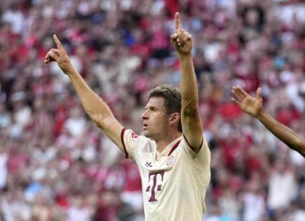 Victoria del Bayern Múnich sobre Friburgo en la Bundesliga