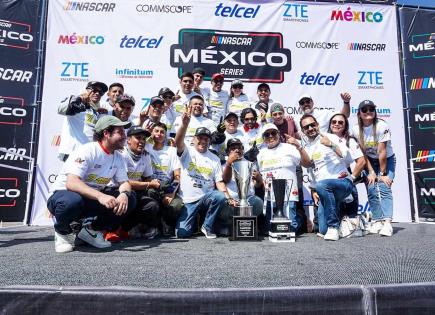 Xavi Razo: El Campeón de la Temporada Regular de NASCAR México Series 2024