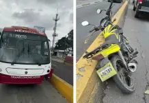 Accidente vial en Ecatepec: pareja pierde la vida tras colisi&oacute;n con Mexib&uacute;s
