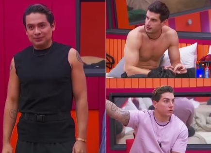 Adrián Marcelo y Ricardo Peralta: Secretos en La Casa de los Famosos