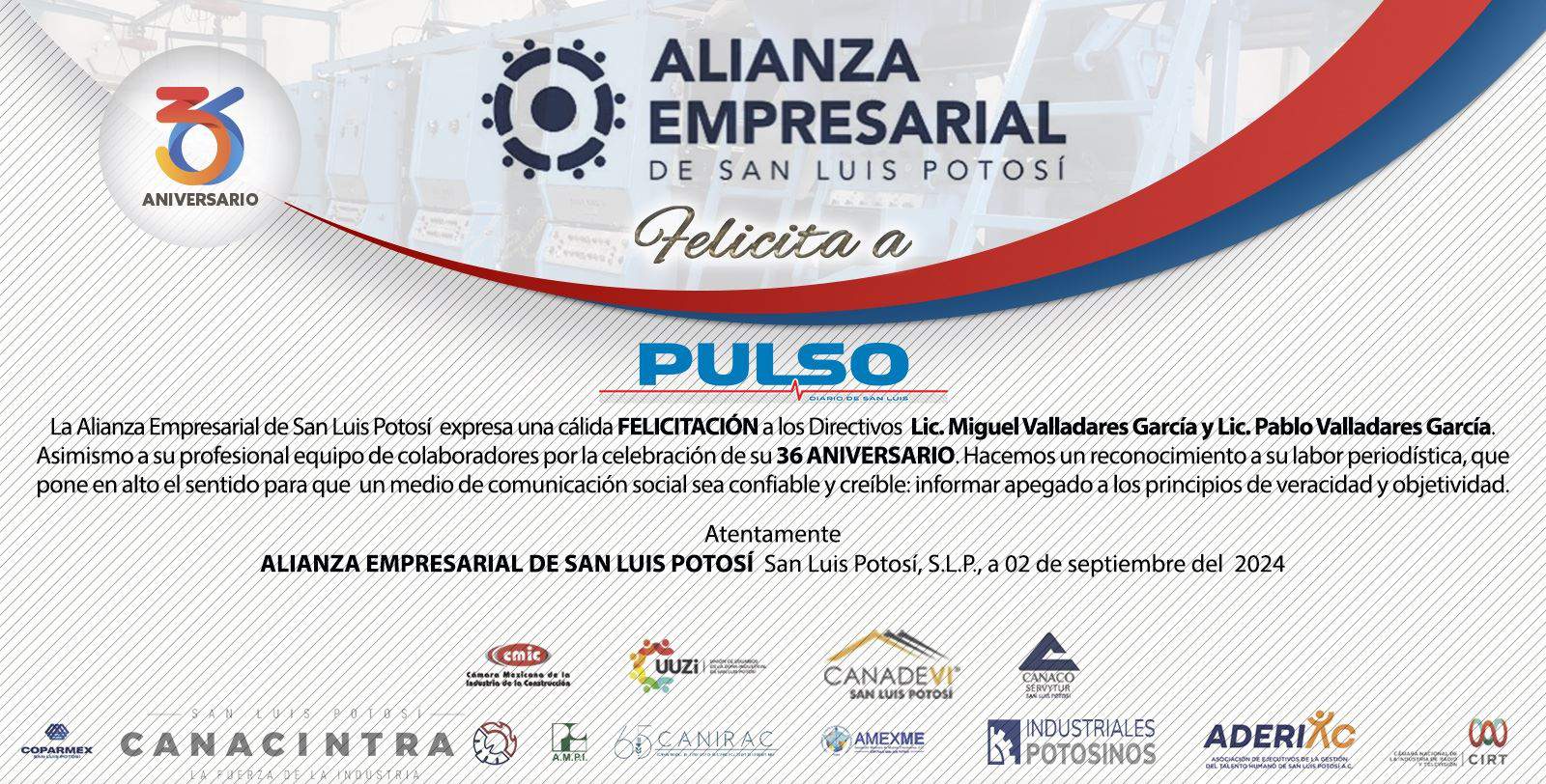 Alianza Empresarial de San Luis Potosí