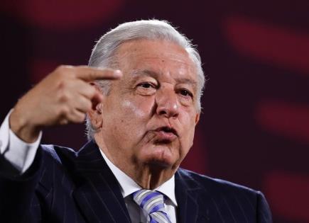 AMLO acusa intromisión facciosa en la Reforma Judicial