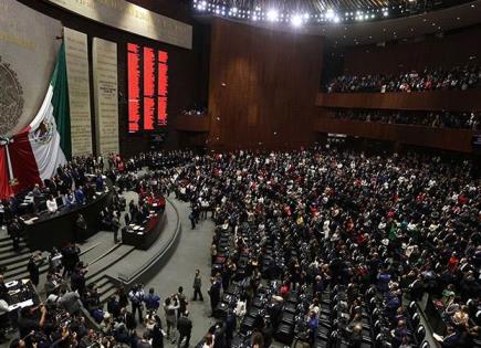 Interponen amparo contra reforma judicial 71 diputados del PAN