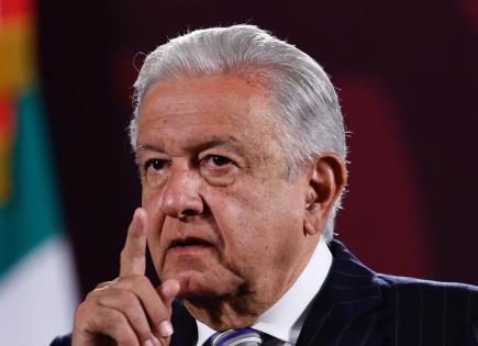 Celebra AMLO que EU y Canadá no opinen de sus reformas