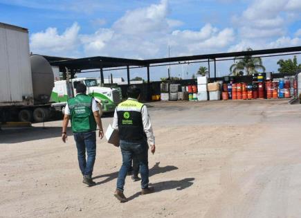 Clausuran de forma temporal empresa GEN en Soledad