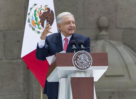 Despedida histórica del presidente AMLO en México